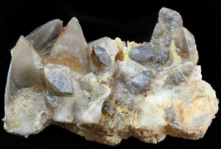 Dogtooth Calcite Crystal Cluster - Morocco #50198